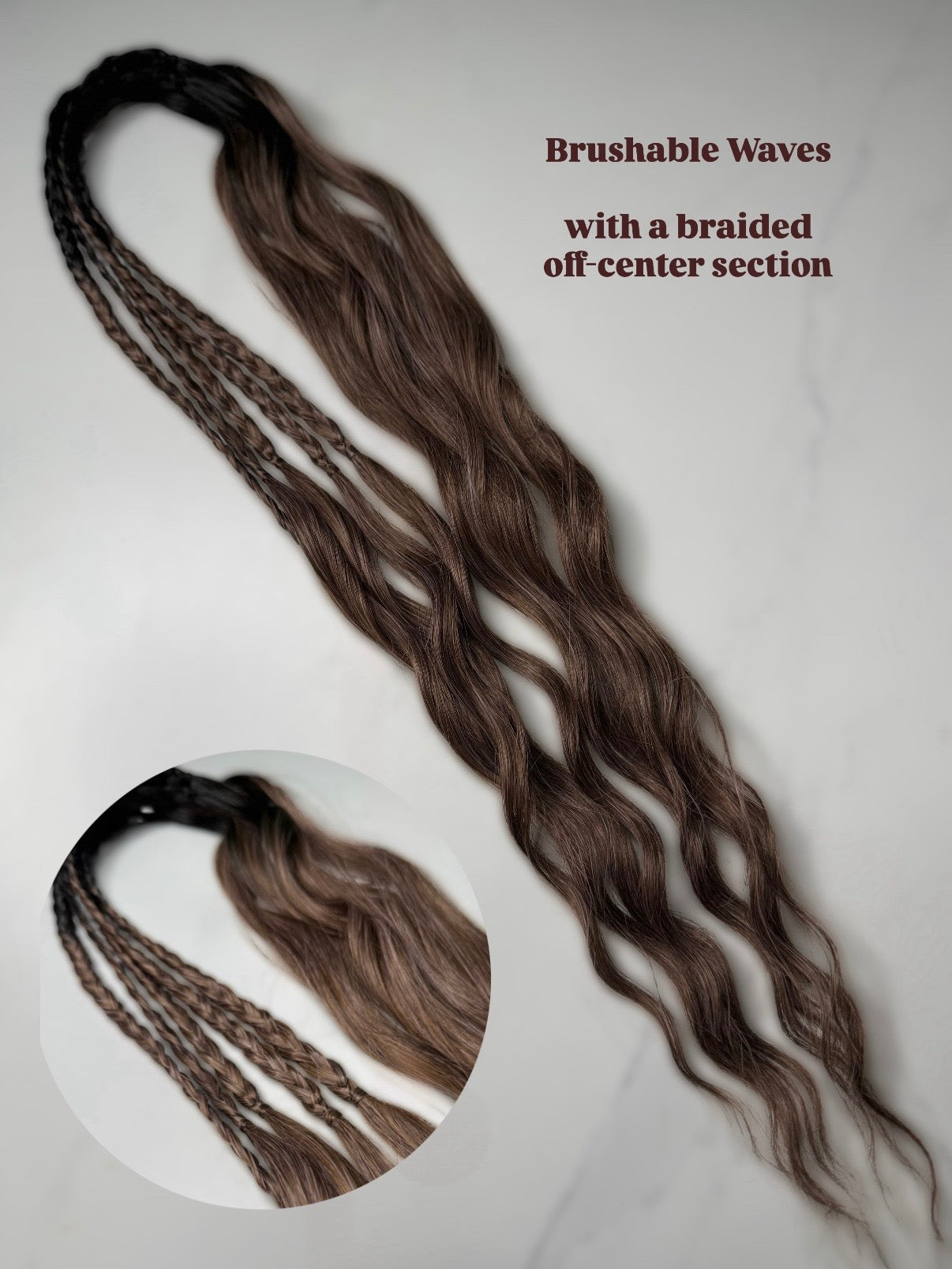 Brushable Waves - Black