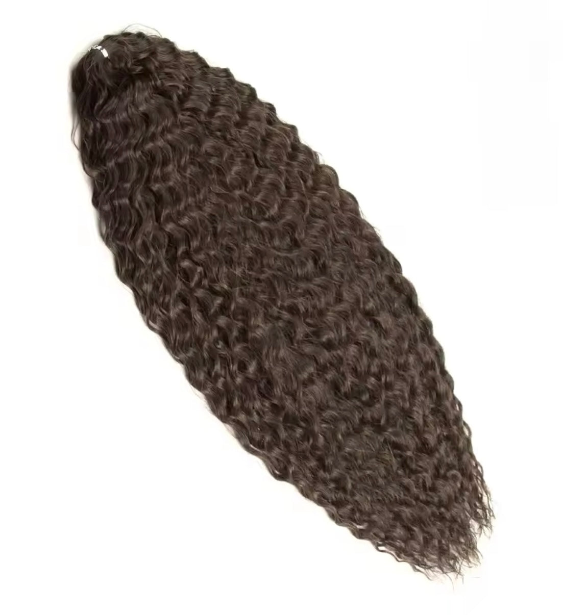Wavy Dreadlocks - Dark Brown