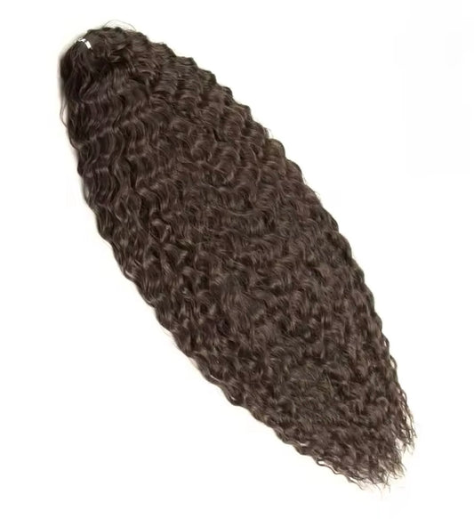 Wavy Dreadlocks - Dark Brown